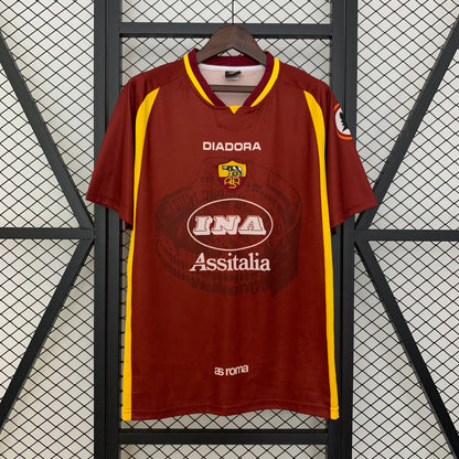 Camiseta retro Roma Home S-2XL 1997-98
