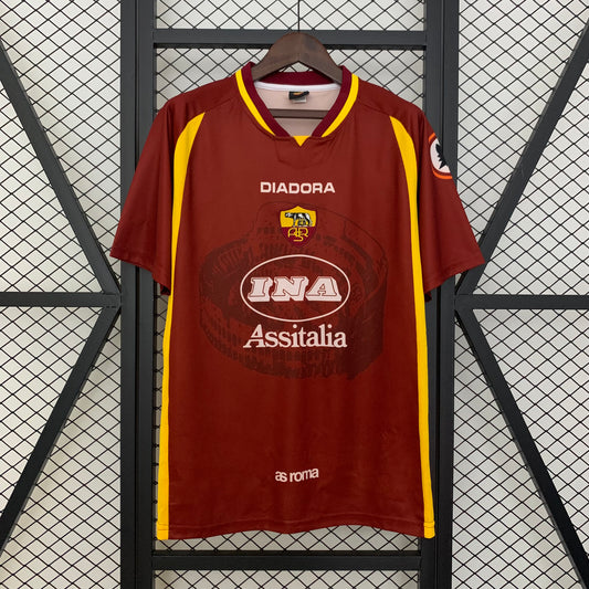 1997-98 Roma Home Retro S-2XL
