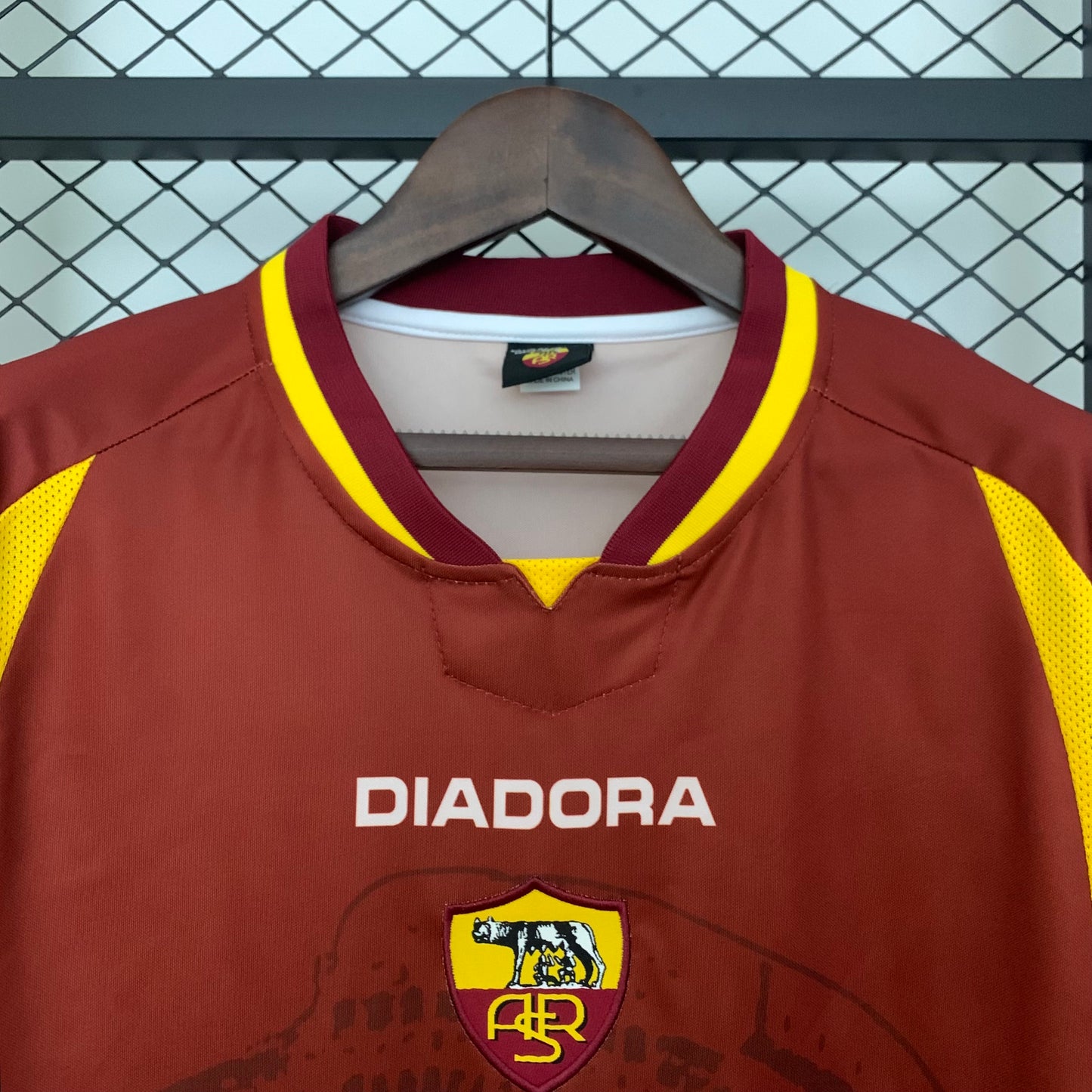 Camiseta retro Roma Home S-2XL 1997-98
