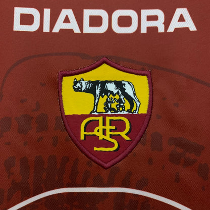 Camiseta retro Roma Home S-2XL 1997-98