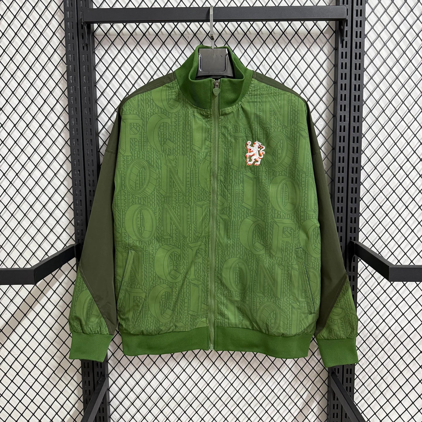 2026-27 Chelsea Green Windbreaker S-XXL