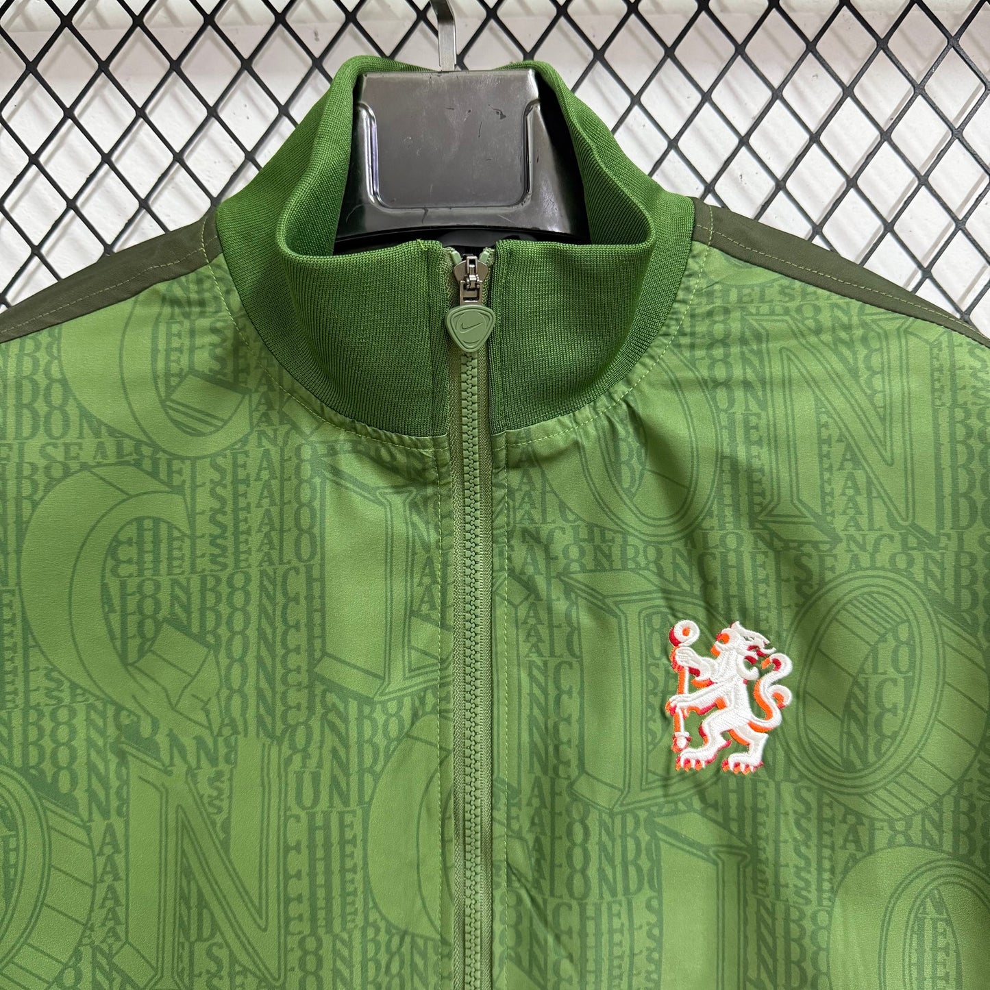 2026-27 Chelsea Green Windbreaker S-XXL