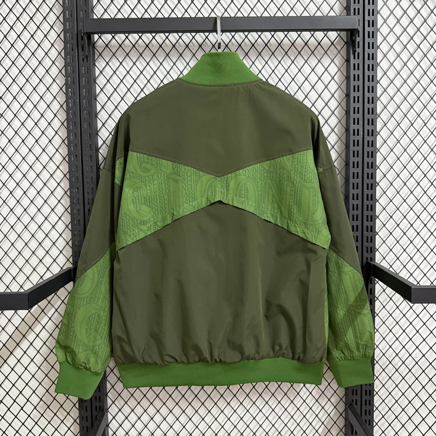 2026-27 Chelsea Green Windbreaker S-XXL