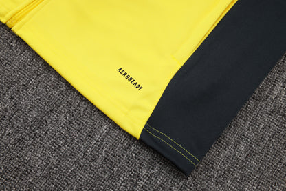 Conjunto de entrenamiento morado Edición especial del Real Madrid 2024-25 S-2XL