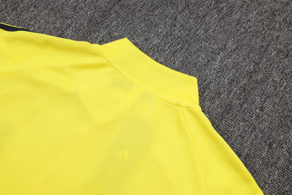 Conjunto de entrenamiento morado Edición especial del Real Madrid 2024-25 S-2XL