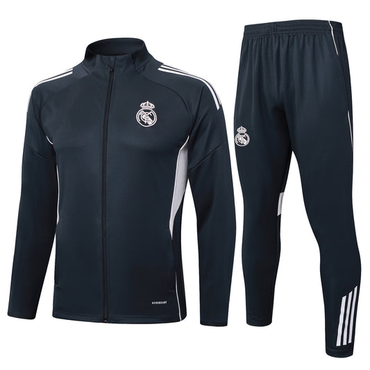 Conjunto de entrenamiento morado Edición especial del Real Madrid 2024-25 S-2XL