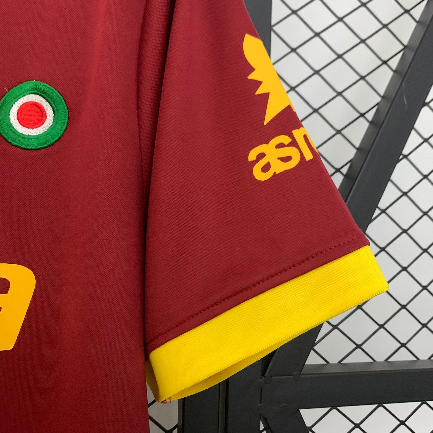 1991-92 Roma Home Retro S-2XL