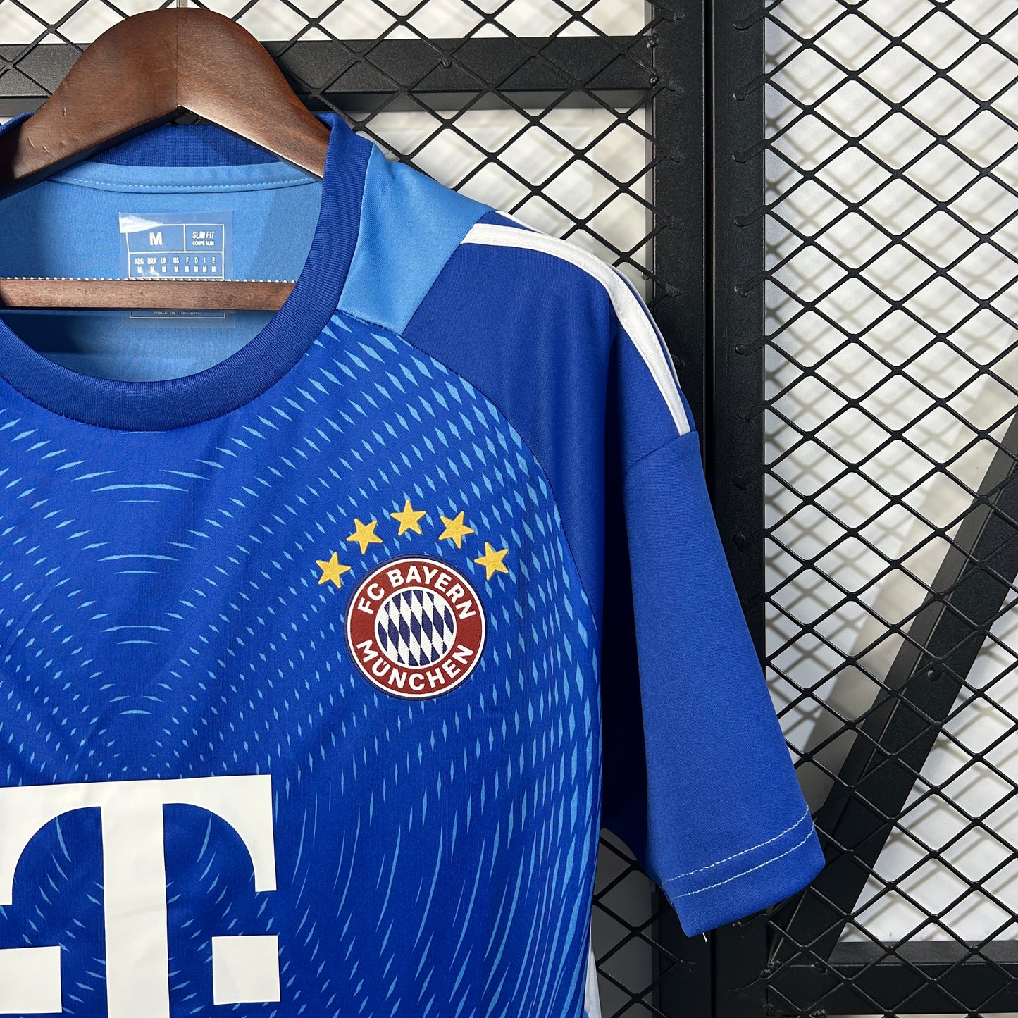 2025-26 Bayern Munich Goalkeeper Blue S-2XL