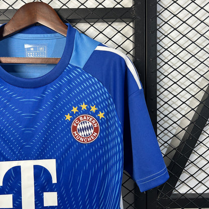 2025-26 Bayern Munich Goalkeeper Blue S-2XL