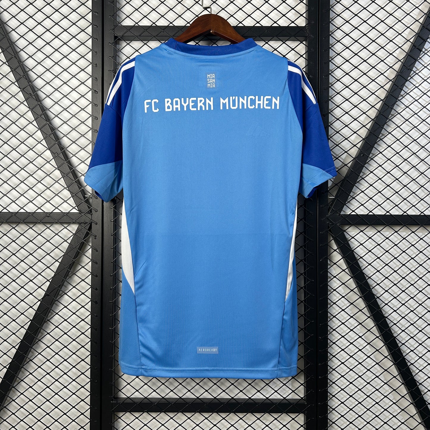 2025-26 Bayern Munich Goalkeeper Blue S-2XL