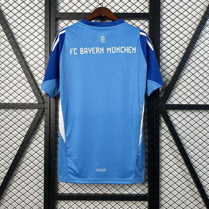 2025-26 Bayern Munich Goalkeeper Blue S-2XL