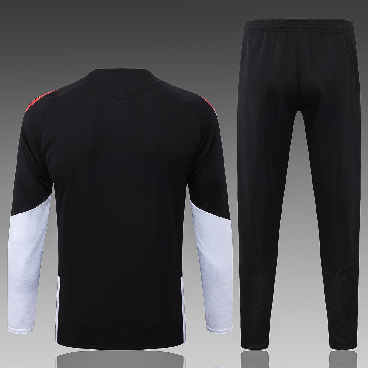 2026-27 Arsenal Black Half Zip Training Suit Adults Or Children