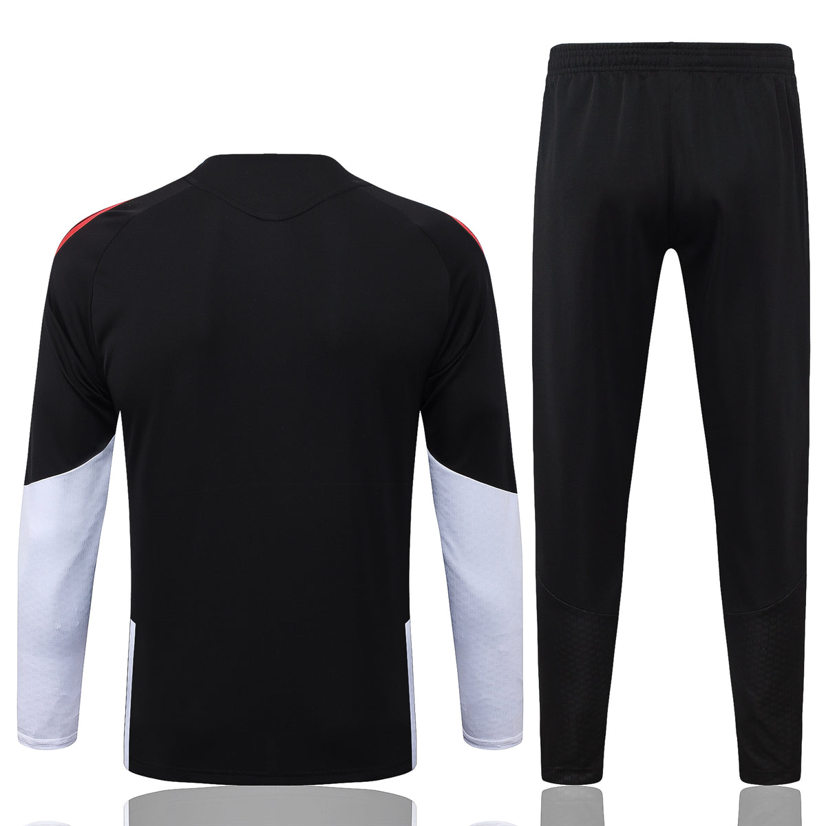 2026-27 Arsenal Black Half Zip Training Suit Adults Or Children