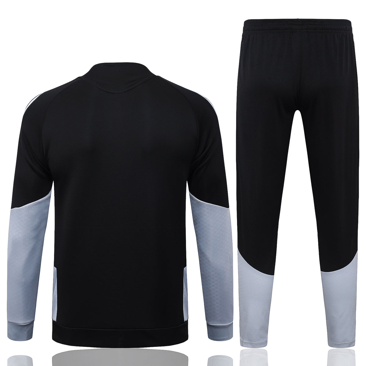 2026-27 Real Madrid Black Full Zip Training Suit Adults Or Children