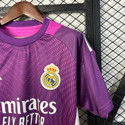 2025-26 Real Madrid Goalkeeper Purple S-2XL