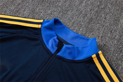 2026-27 Boca Juniors Blue Half Zip Training Suit Adults Or Children