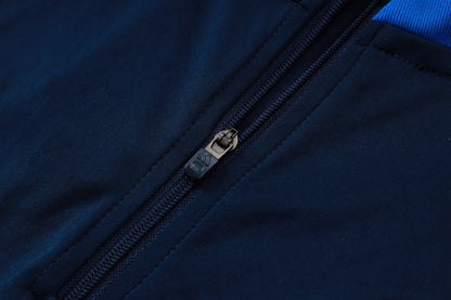 2026-27 Boca Juniors Blue Half Zip Training Suit Adults Or Children