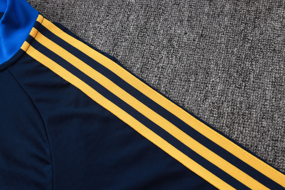 2026-27 Boca Juniors Blue Half Zip Training Suit Adults Or Children
