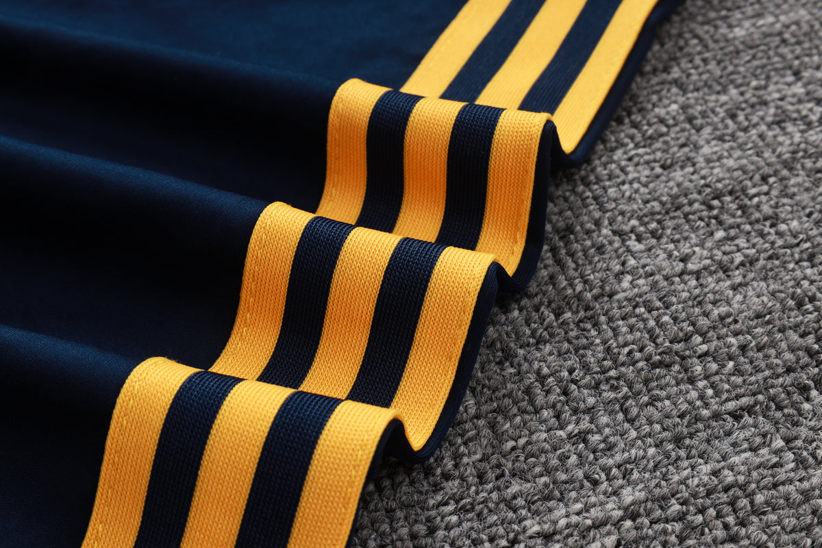 2026-27 Boca Juniors Blue Half Zip Training Suit Adults Or Children