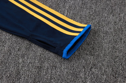 2026-27 Boca Juniors Blue Half Zip Training Suit Adults Or Children