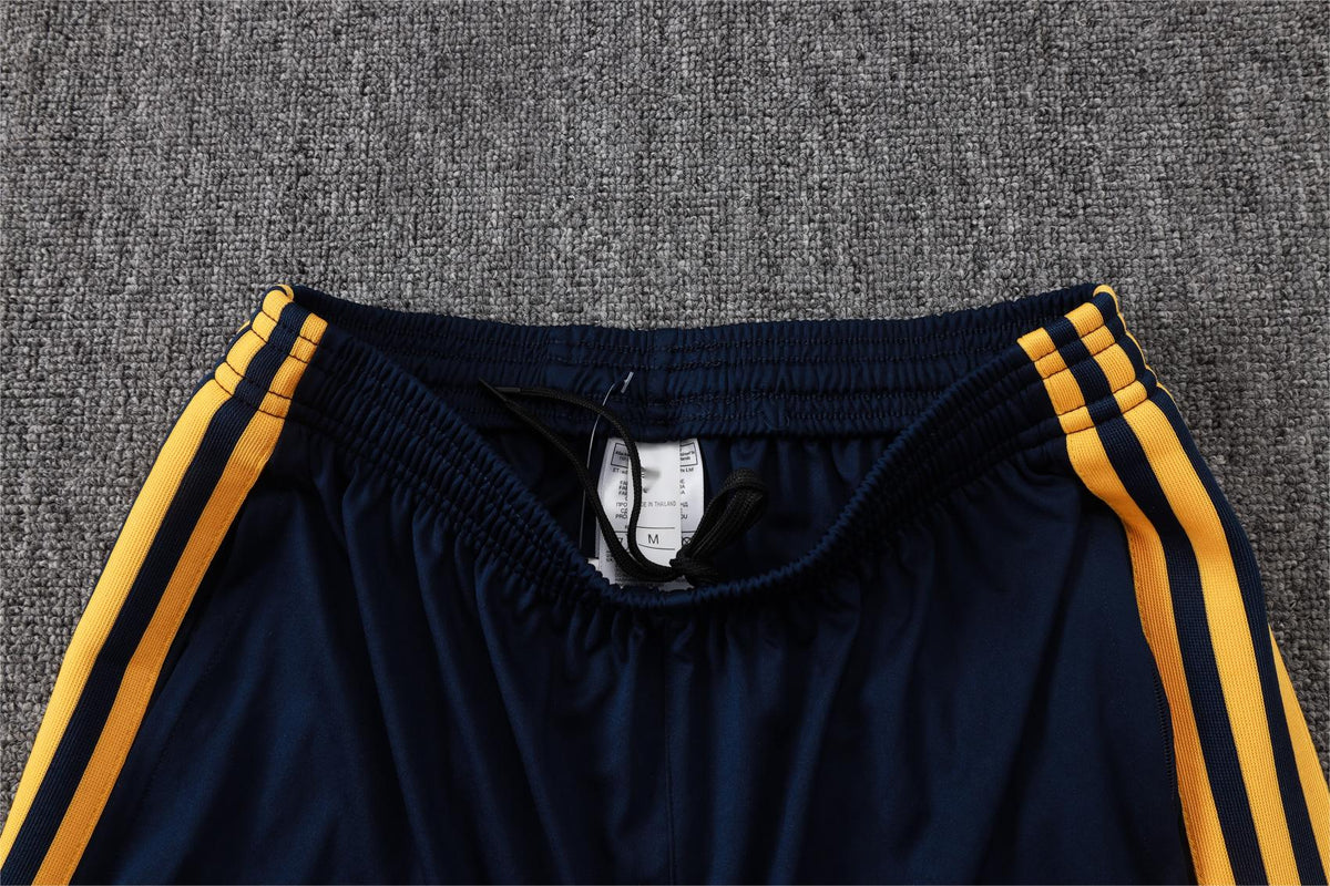 2026-27 Boca Juniors Blue Half Zip Training Suit Adults Or Children