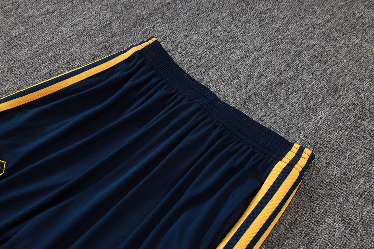 2026-27 Boca Juniors Blue Half Zip Training Suit Adults Or Children