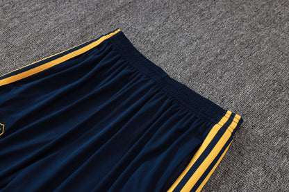 2026-27 Boca Juniors Blue Half Zip Training Suit Adults Or Children