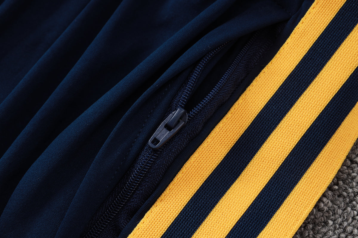 2026-27 Boca Juniors Blue Half Zip Training Suit Adults Or Children