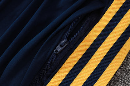 2026-27 Boca Juniors Blue Half Zip Training Suit Adults Or Children
