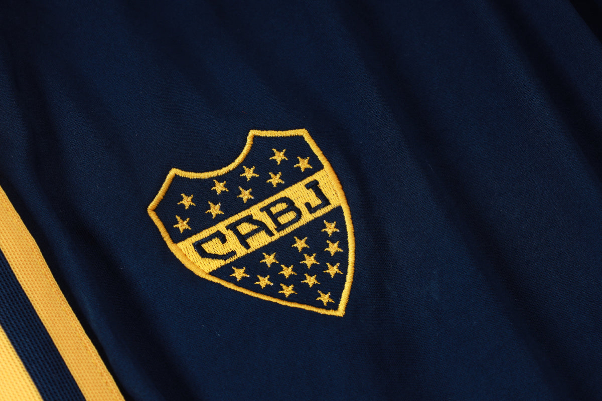 2026-27 Boca Juniors Blue Half Zip Training Suit Adults Or Children