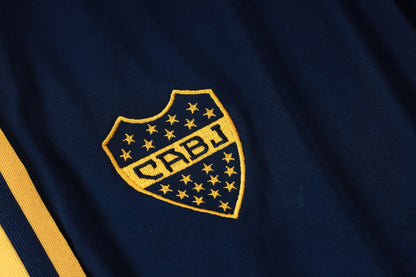 2026-27 Boca Juniors Blue Half Zip Training Suit Adults Or Children