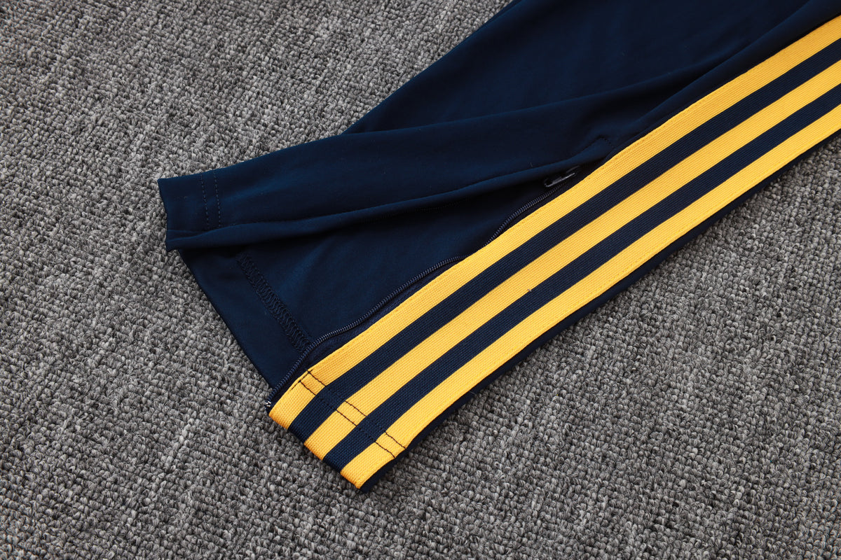 2026-27 Boca Juniors Blue Half Zip Training Suit Adults Or Children