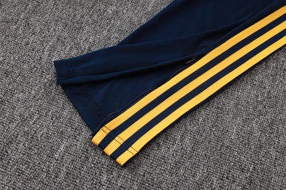 2026-27 Boca Juniors Blue Half Zip Training Suit Adults Or Children