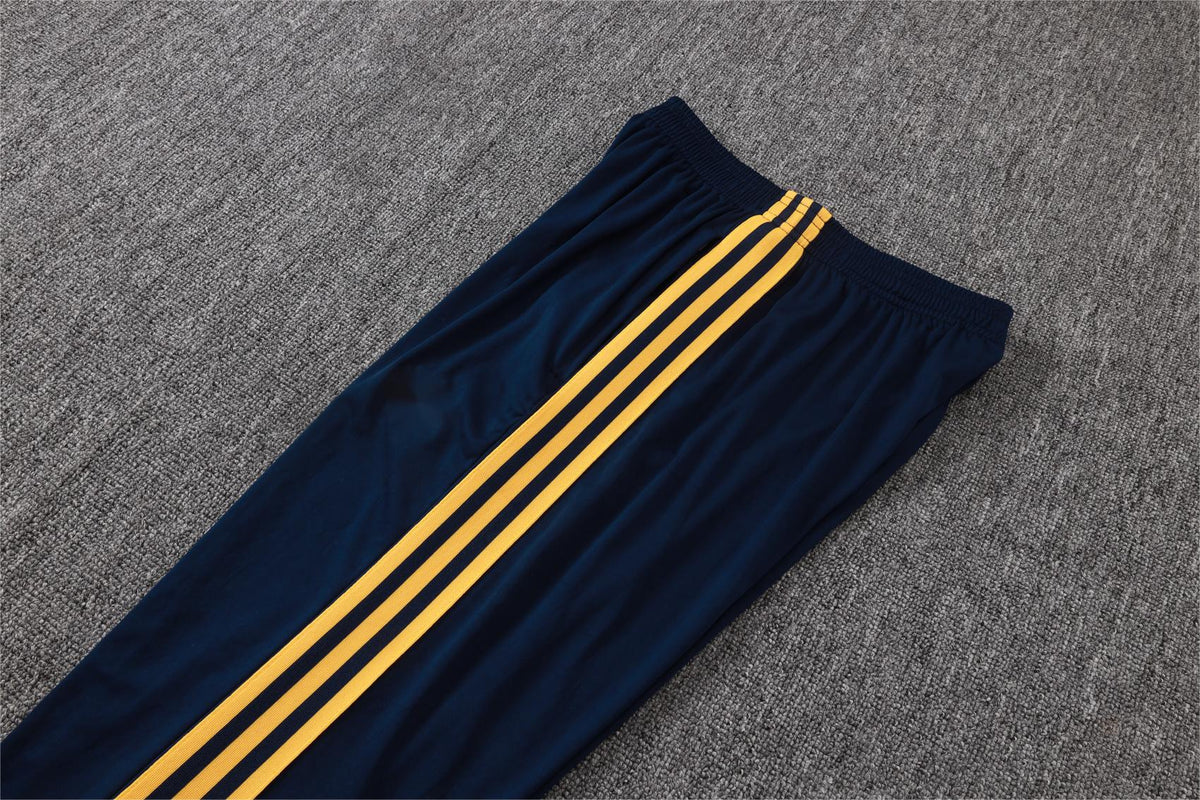 2026-27 Boca Juniors Blue Half Zip Training Suit Adults Or Children