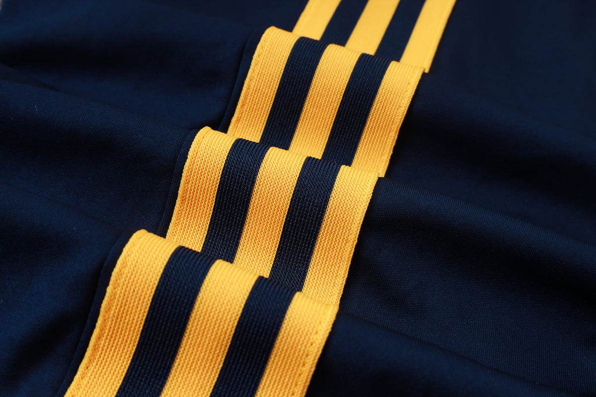 2026-27 Boca Juniors Blue Half Zip Training Suit Adults Or Children
