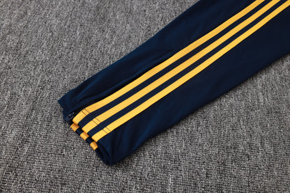 2026-27 Boca Juniors Blue Half Zip Training Suit Adults Or Children