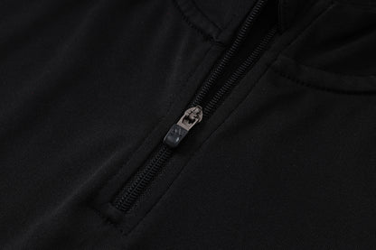 2026-27 Arsenal Black Half Zip Training Suit Adults Or Children