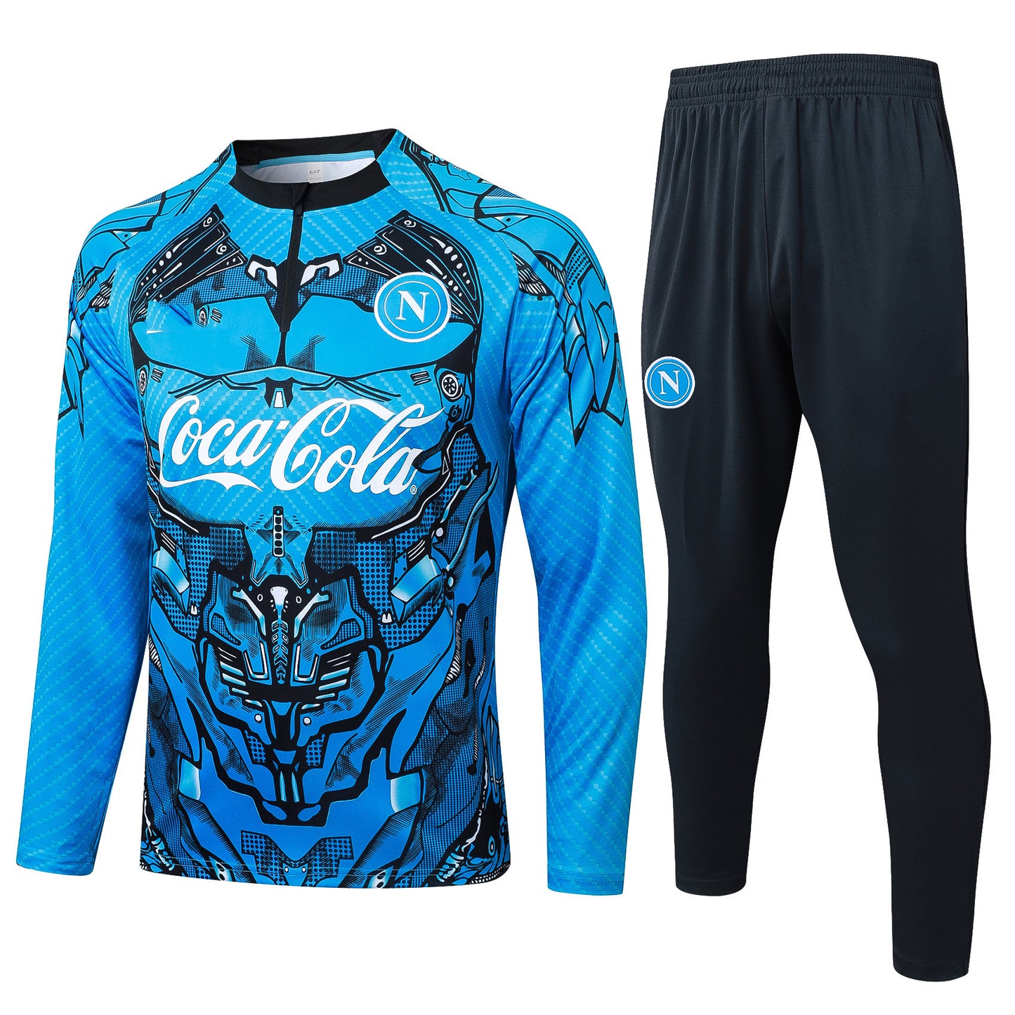 Conjunto de entrenamiento rojo del Barcelona 2024-25 (tallas S-2XL)
