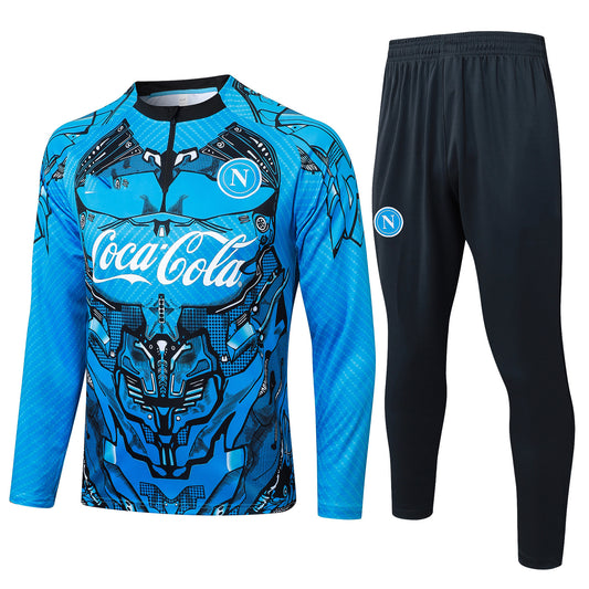 Conjunto de entrenamiento rojo del Barcelona 2024-25 (tallas S-2XL)