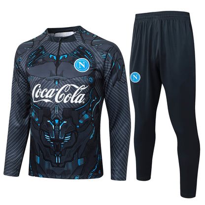 Conjunto de entrenamiento rojo del Barcelona 2024-25 (tallas S-2XL)