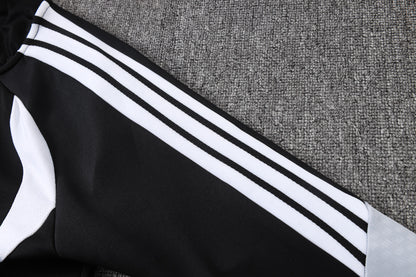 2026-27 Real Madrid Black Full Zip Training Suit Adults Or Children