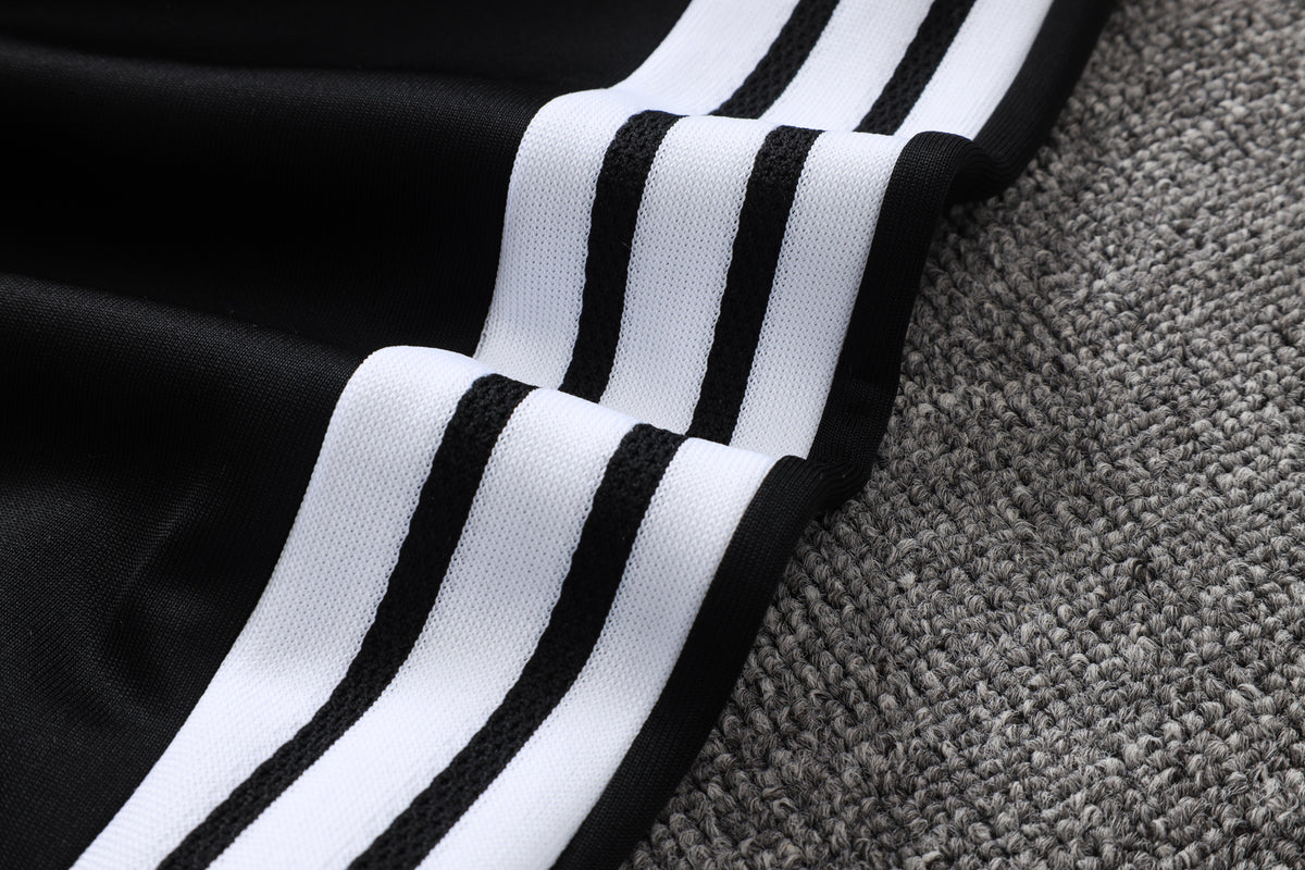 2026-27 Real Madrid Black Full Zip Training Suit Adults Or Children