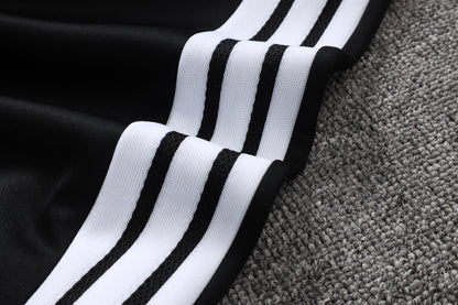2026-27 Real Madrid Black Full Zip Training Suit Adults Or Children