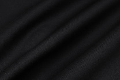 2026-27 Real Madrid Black Full Zip Training Suit Adults Or Children