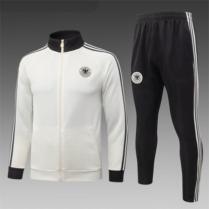 2026 Germany Beige Full Zip Training Suit Adults Or Children