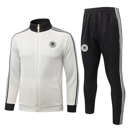 2026 Germany Beige Full Zip Training Suit Adults Or Children
