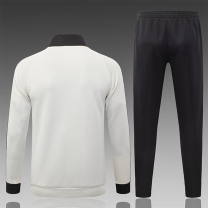 2026 Germany Beige Full Zip Training Suit Adults Or Children