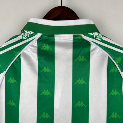 95-96 Real Betis Home Retro S-XXL