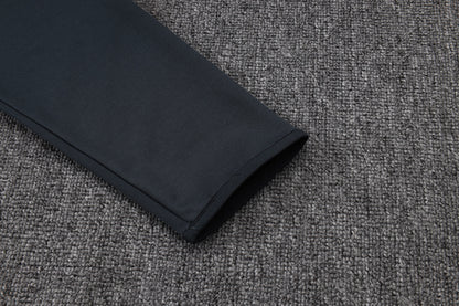 2023-24 Paris Saint-Germain PSG BEIGE Trainingsanzug-Set