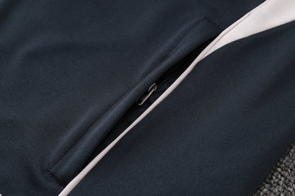 2023-24 Paris Saint-Germain PSG BEIGE Trainingsanzug-Set